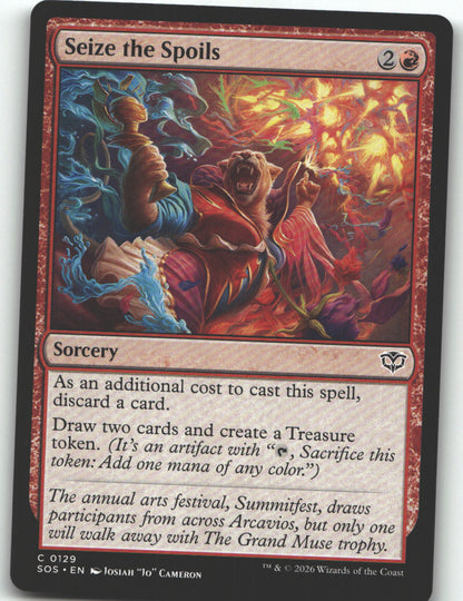 Seize the Spoils