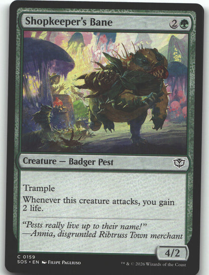 Shopkeeper's Bane