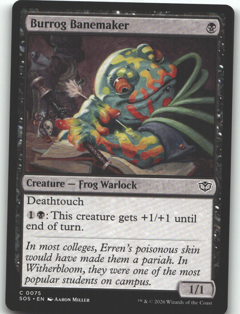 Burrog Banemaker