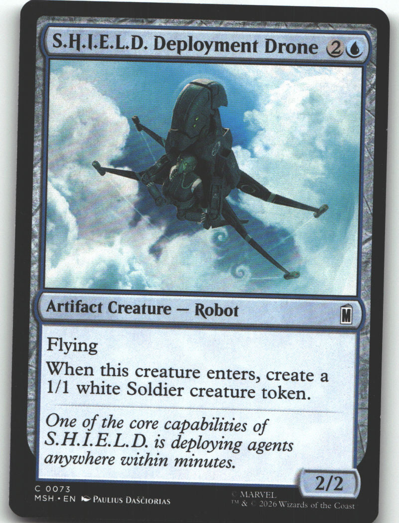 S.H.I.E.L.D. Deployment Drone