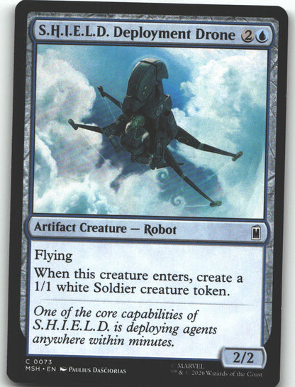 S.H.I.E.L.D. Deployment Drone