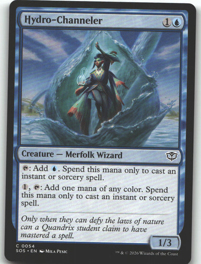 Hydro-Channeler
