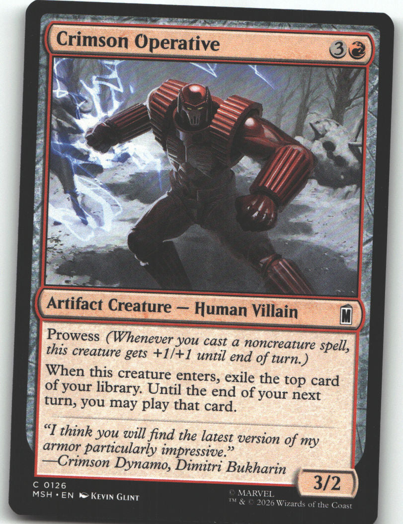 Crimson Operative