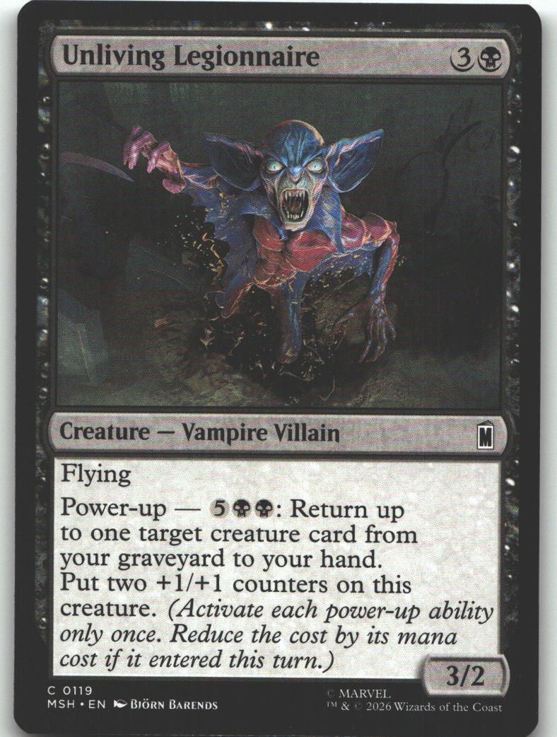 Unliving Legionnaire