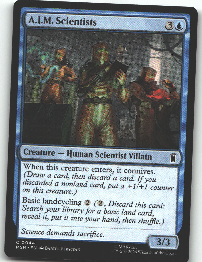A.I.M. Scientists