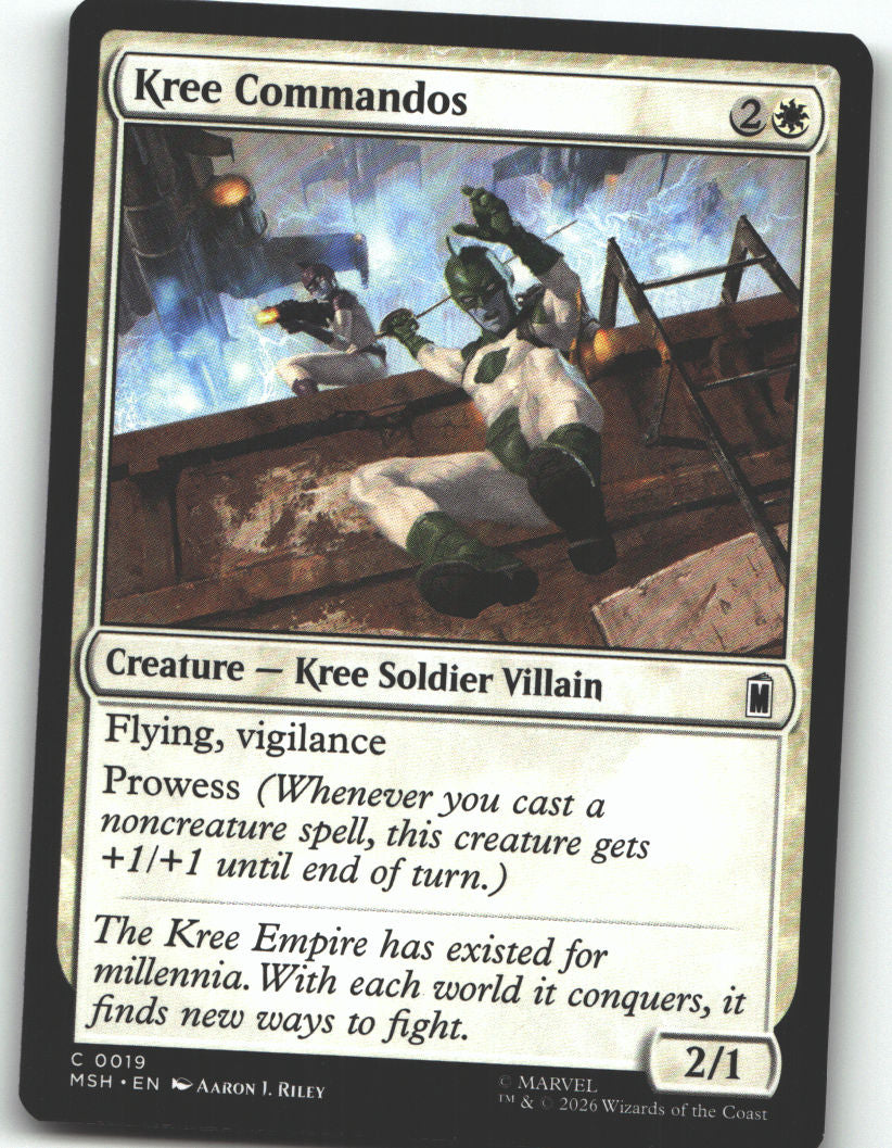Kree Commandos