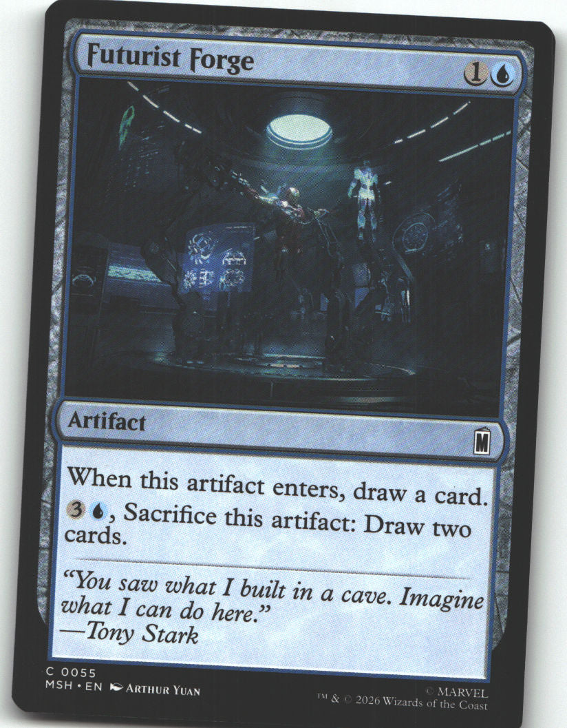 Futurist Forge