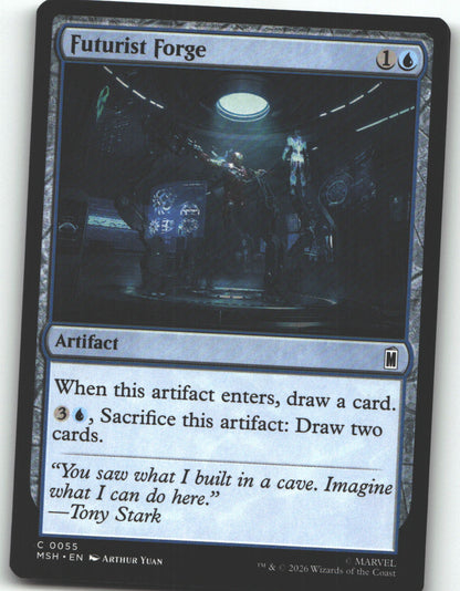 Futurist Forge