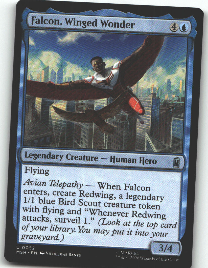 Falcon, Winged Wonder