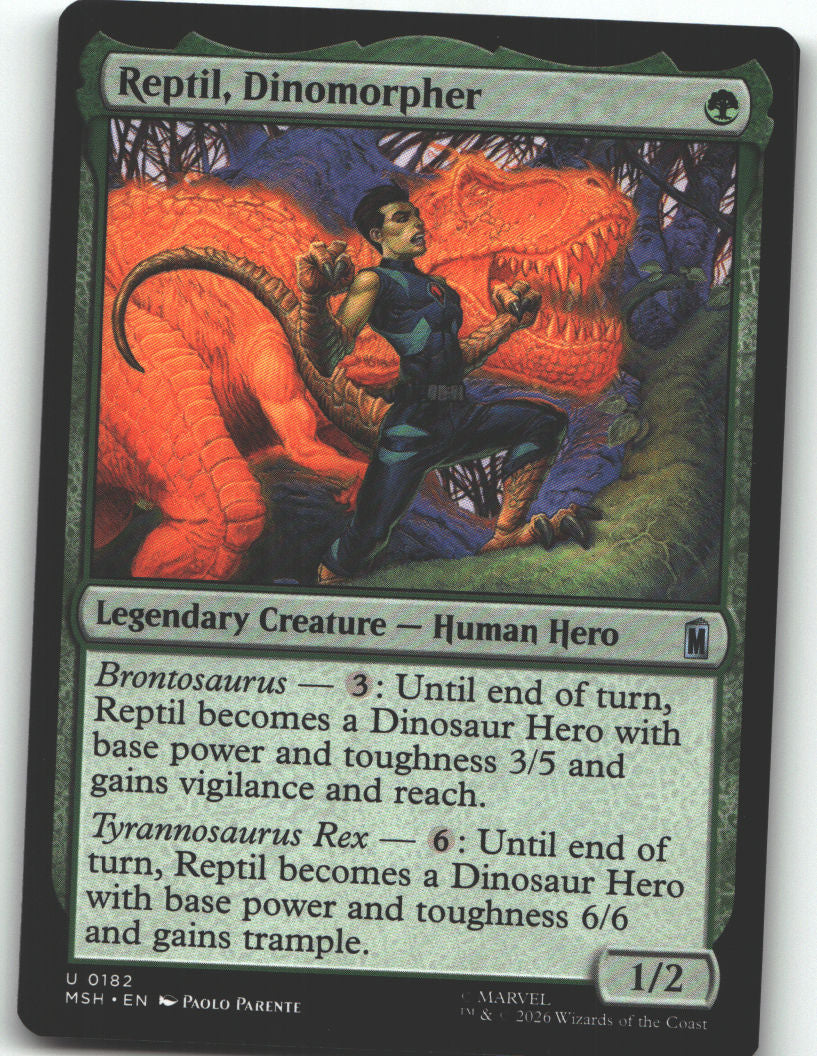 Reptil, Dinomorpher