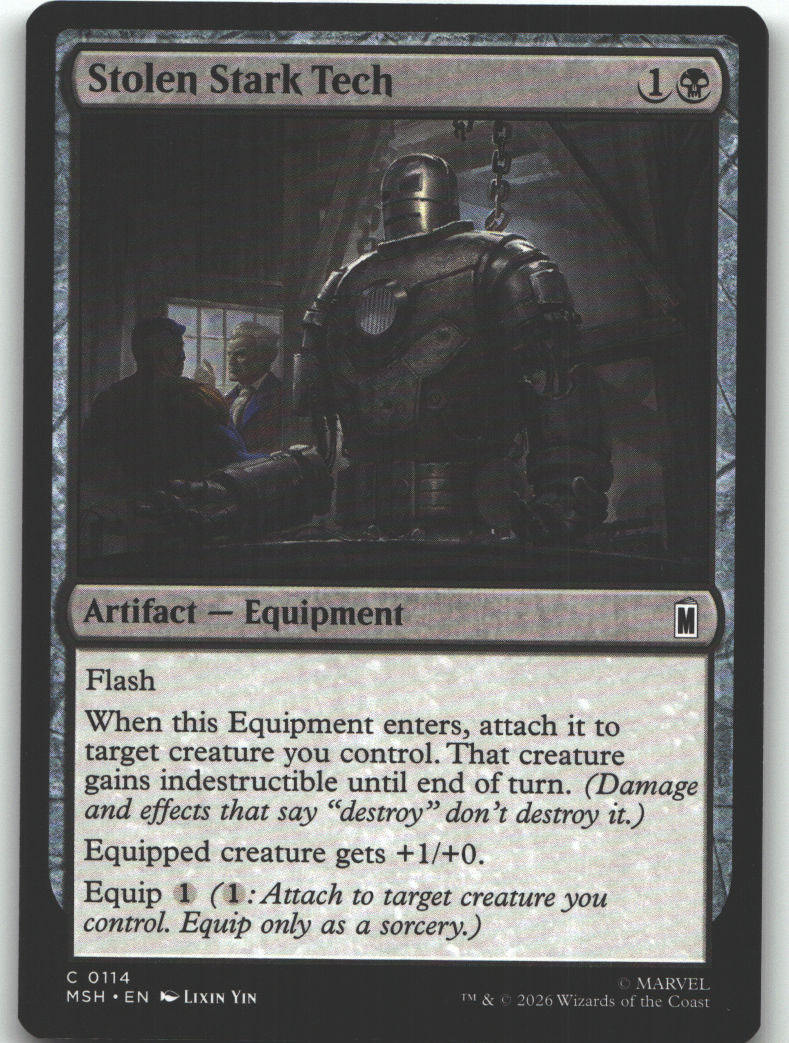 Stolen Stark Tech