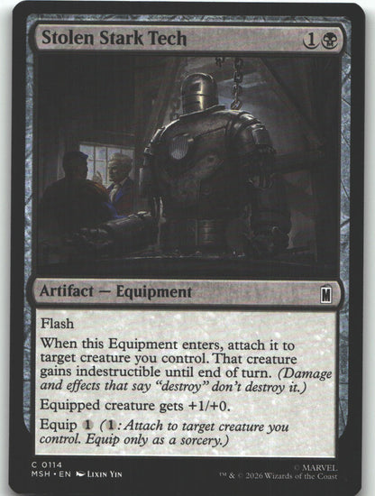 Stolen Stark Tech