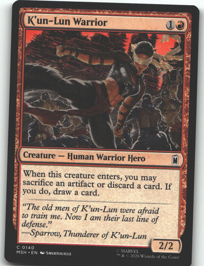 K'un-Lun Warrior