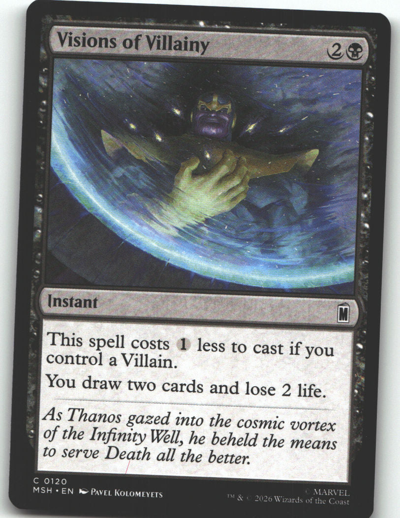 Visions of Villainy