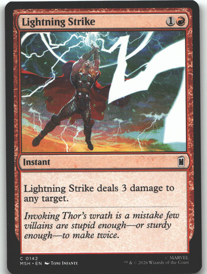 Lightning Strike