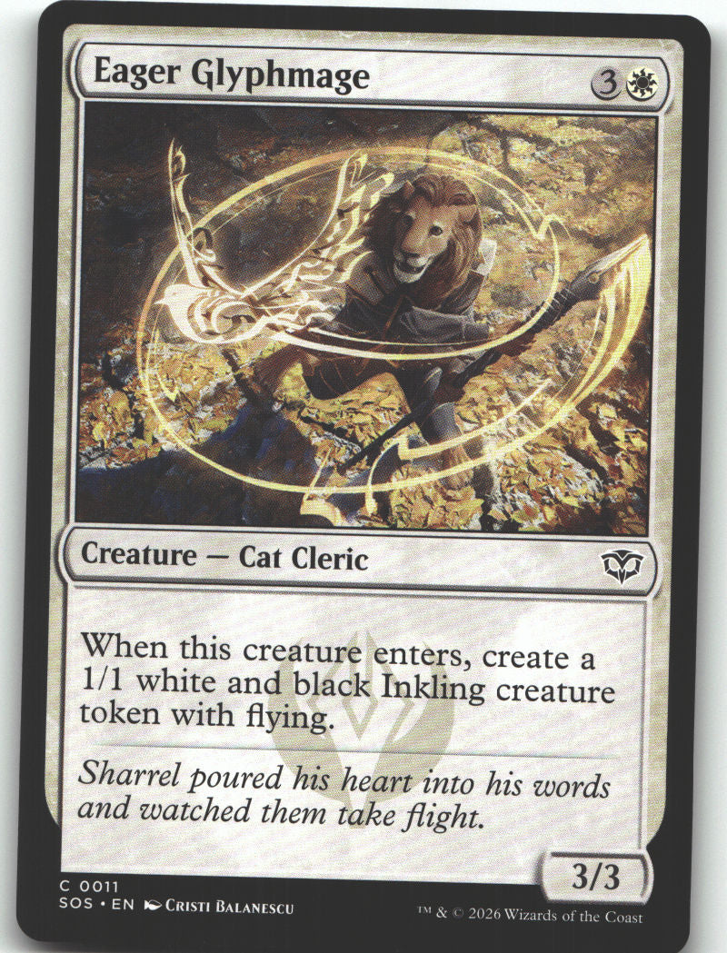 Eager Glyphmage