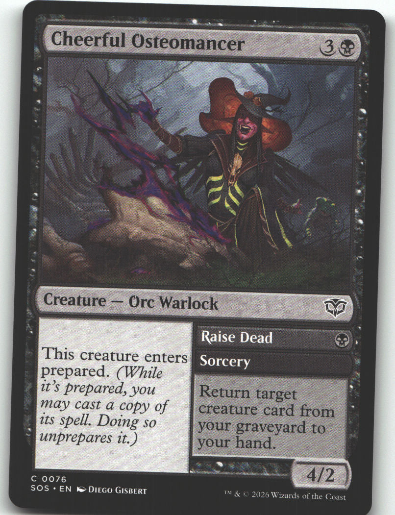 Cheerful Osteomancer