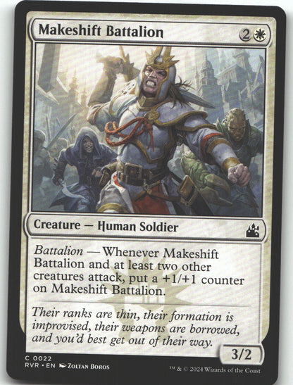 Makeshift Battalion