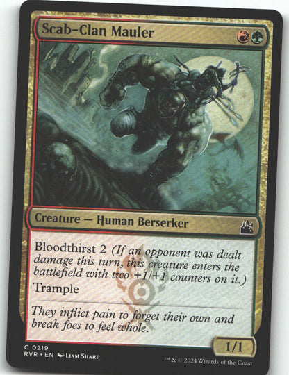 Scab-Clan Mauler
