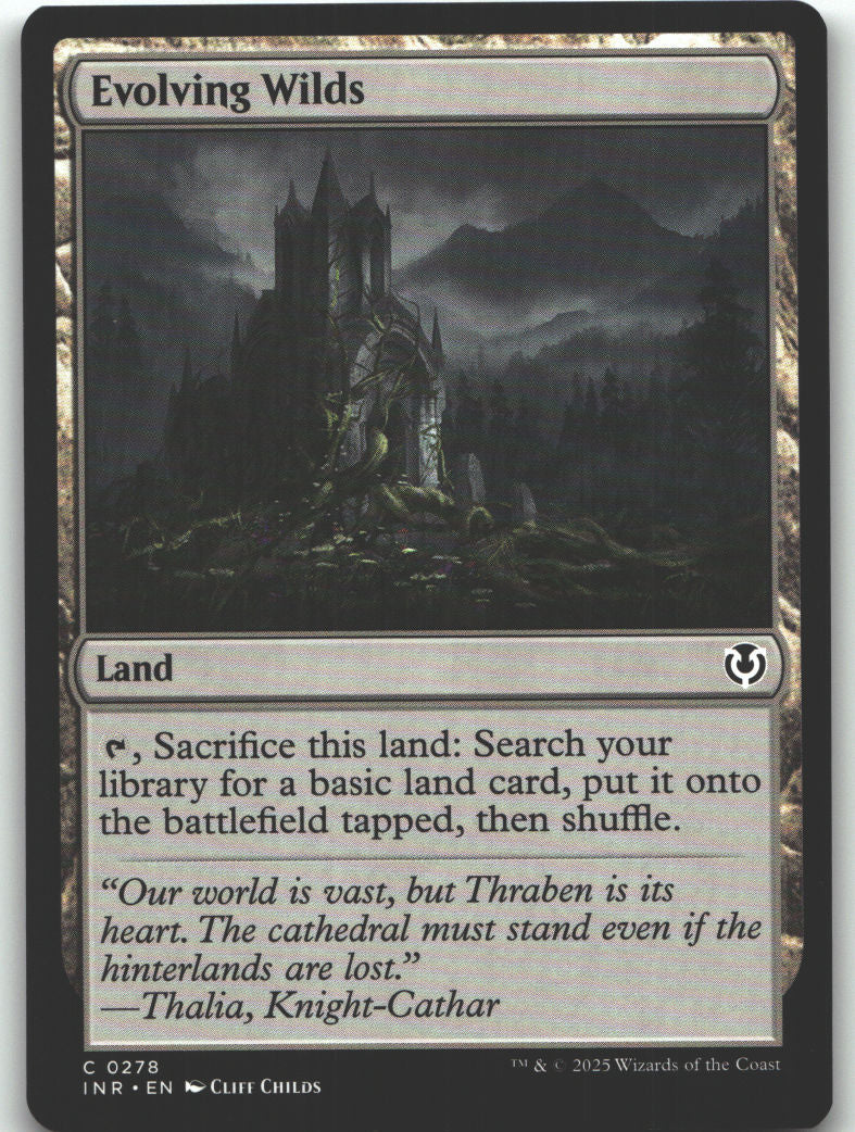 Evolving Wilds