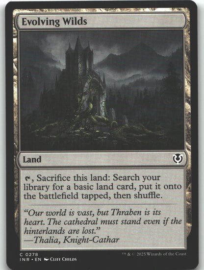 Evolving Wilds