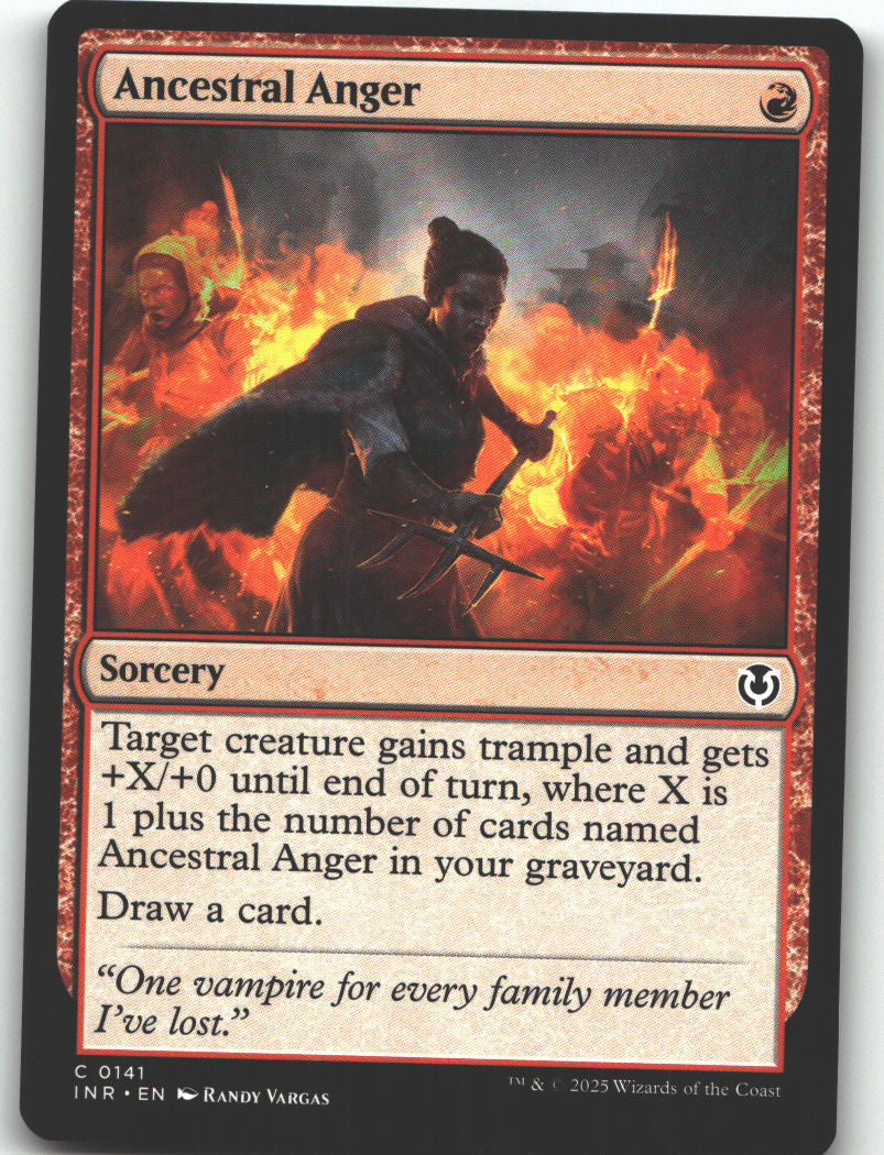 Ancestral Anger