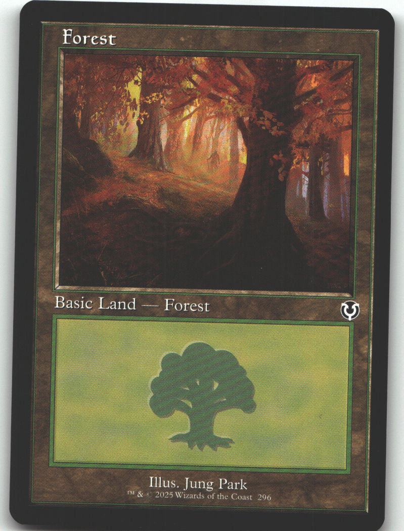 Forest (296) (Retro Frame)