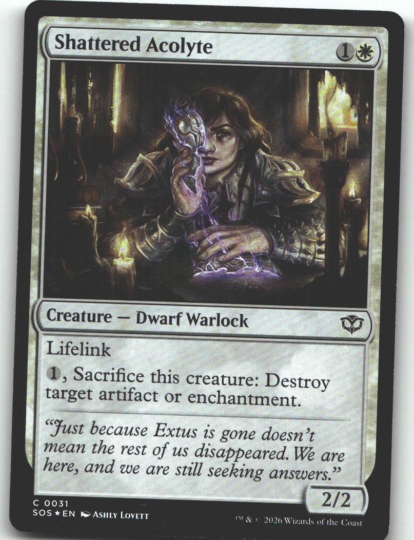 Shattered Acolyte