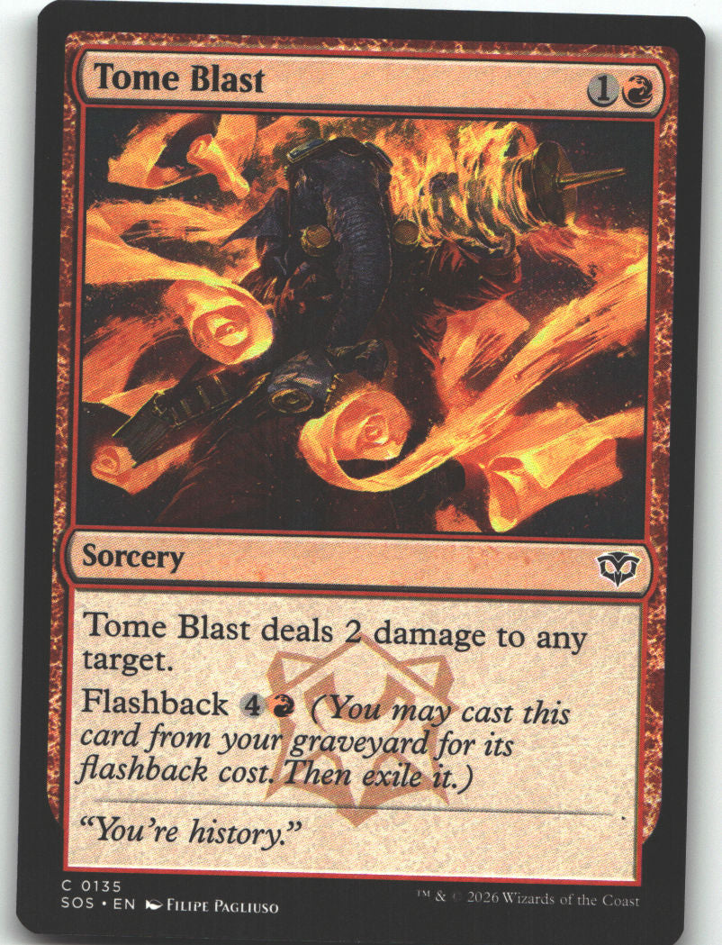 Tome Blast