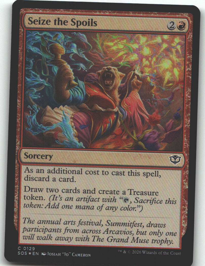 Seize the Spoils