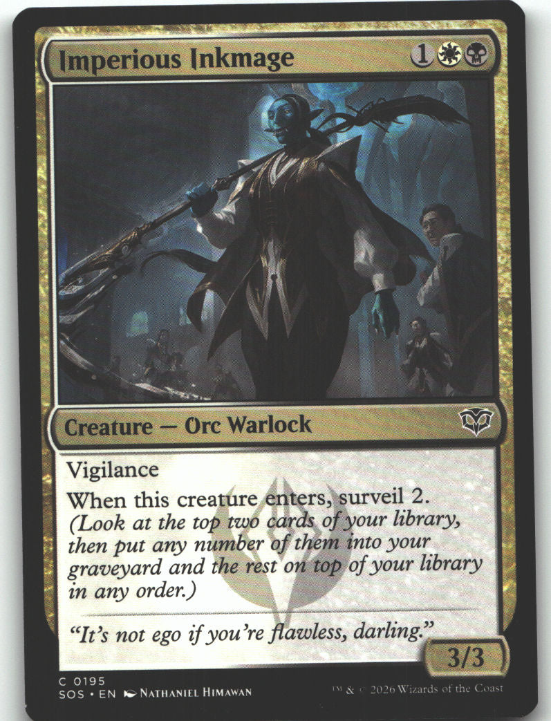 Imperious Inkmage