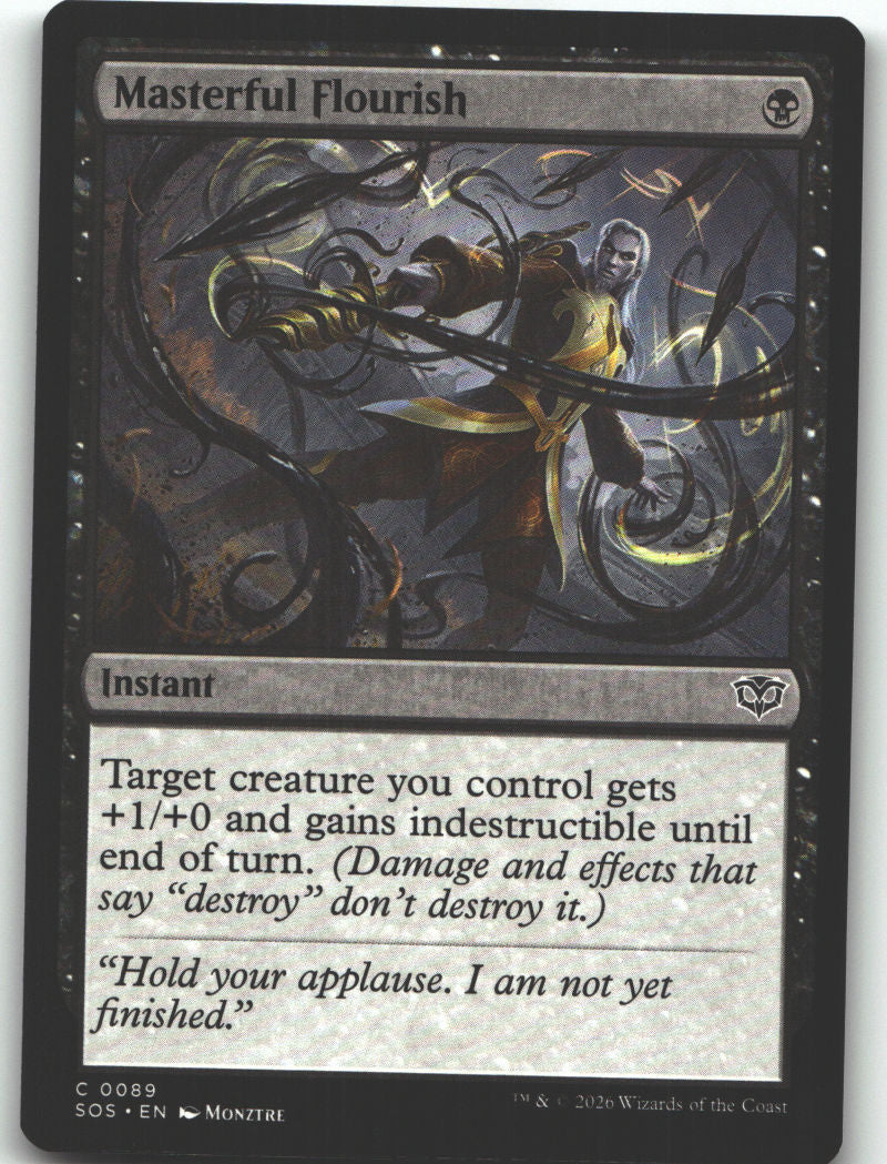 Masterful Flourish