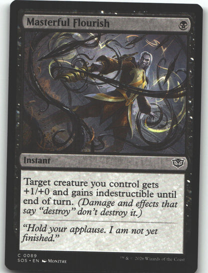 Masterful Flourish