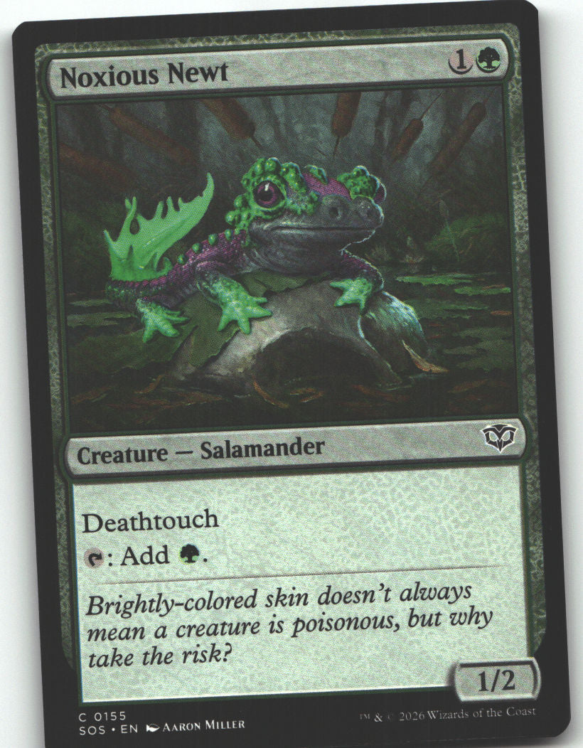 Noxious Newt