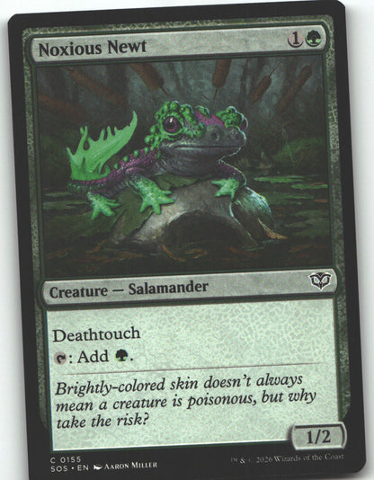 Noxious Newt