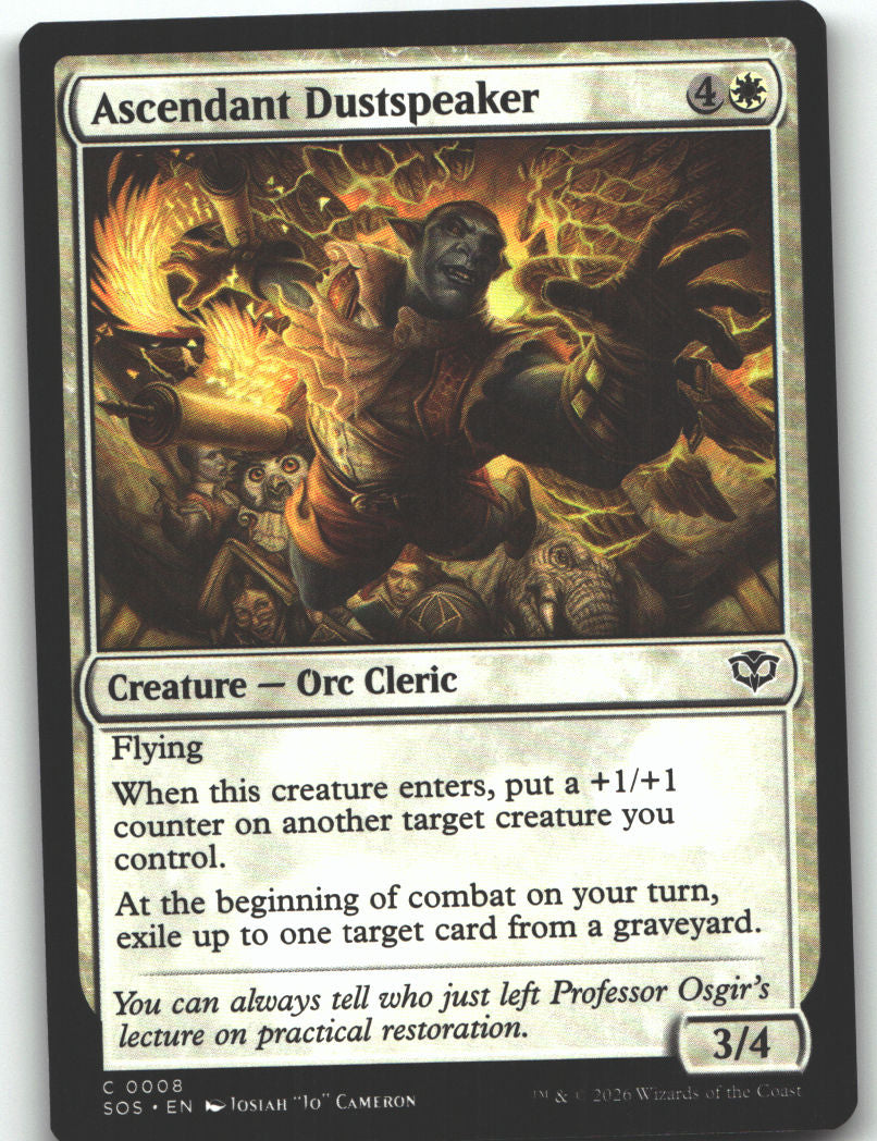 Ascendant Dustspeaker