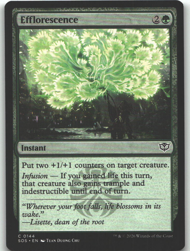 Efflorescence