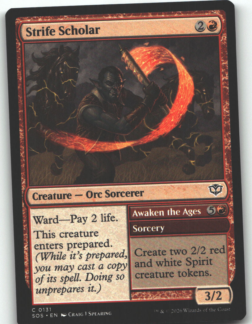 Strife Scholar