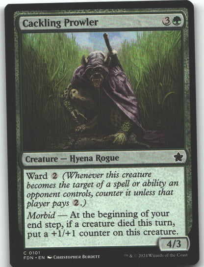 Cackling Prowler