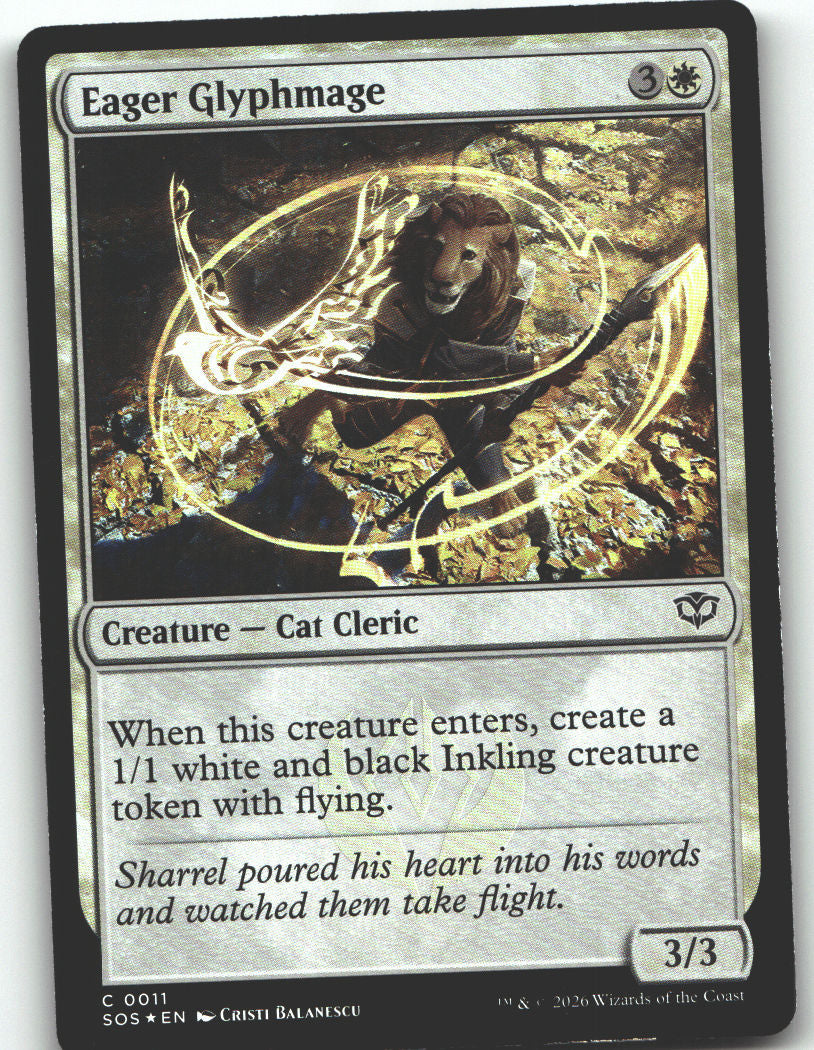 Eager Glyphmage