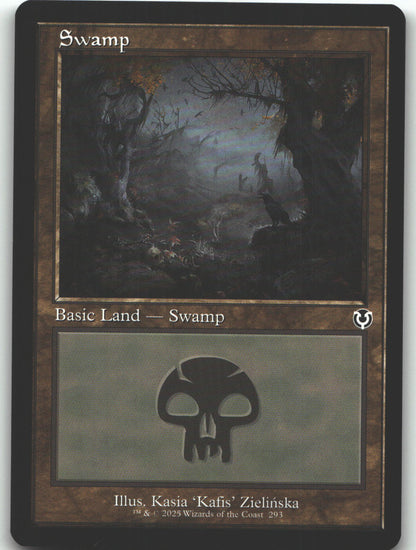 Swamp (293) (Retro Frame)