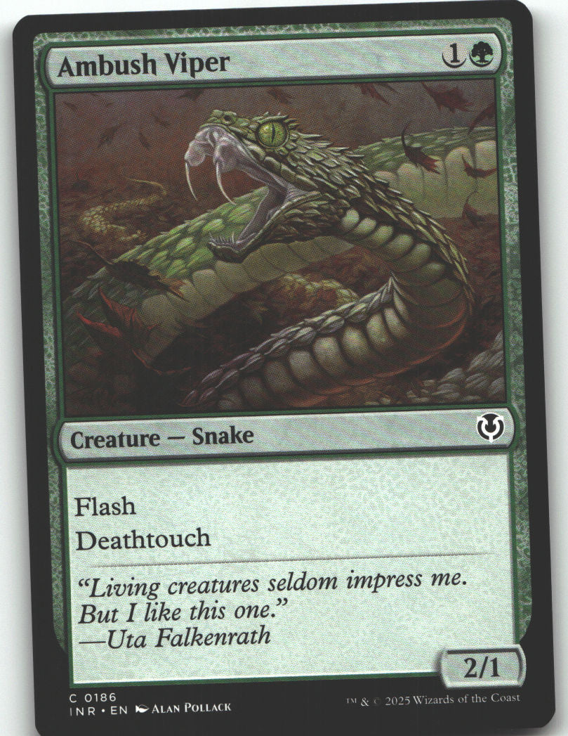 Ambush Viper