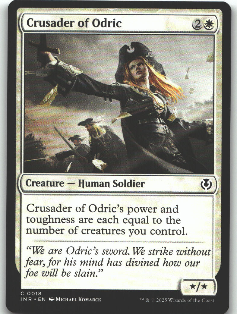 Crusader of Odric