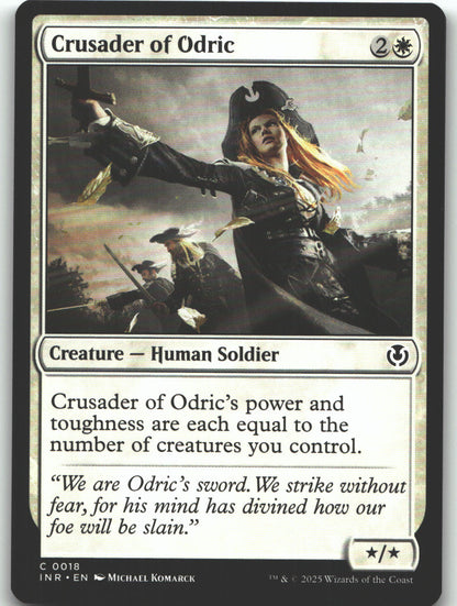 Crusader of Odric