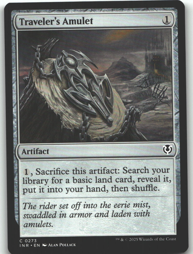 Traveler's Amulet