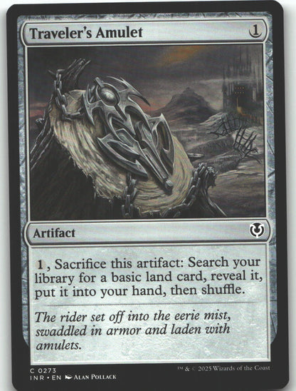 Traveler's Amulet