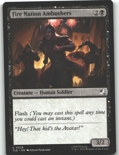 Fire Nation Ambushers