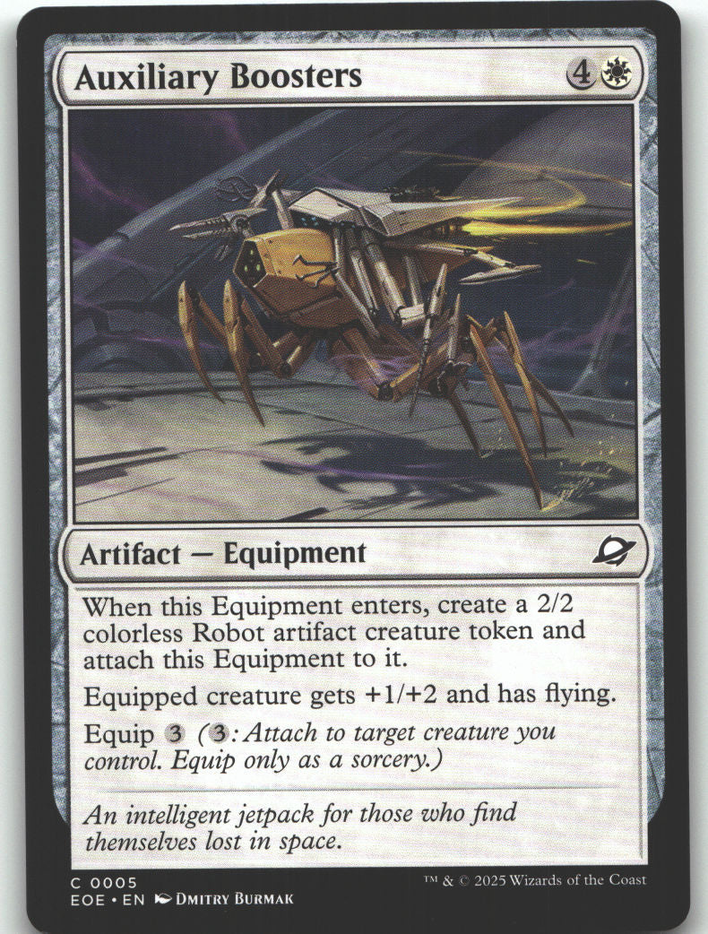 Auxiliary Boosters