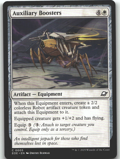 Auxiliary Boosters