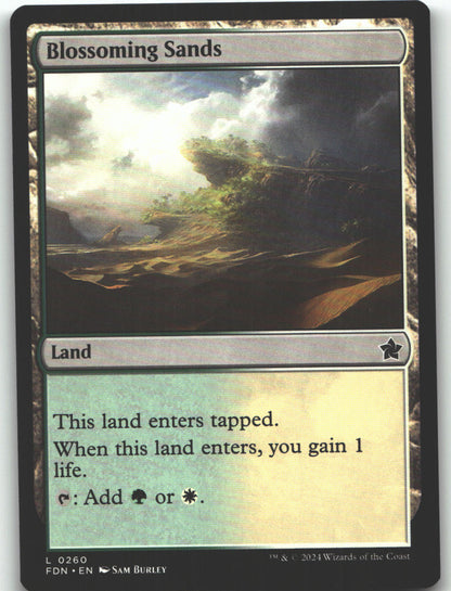 Blossoming Sands